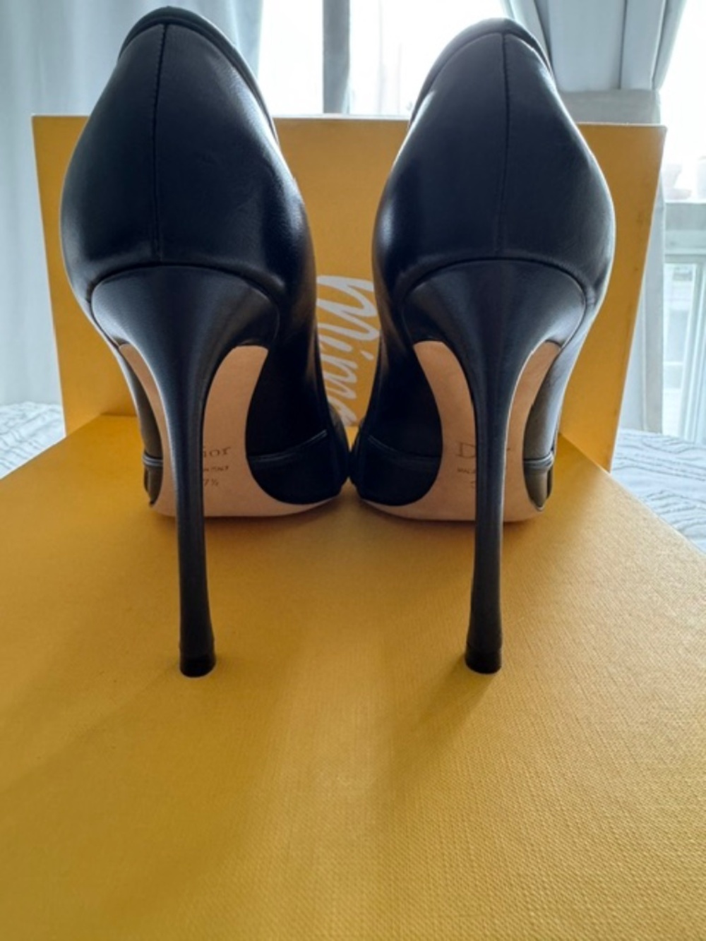 DIOR Pumps - Black - Size 7.5